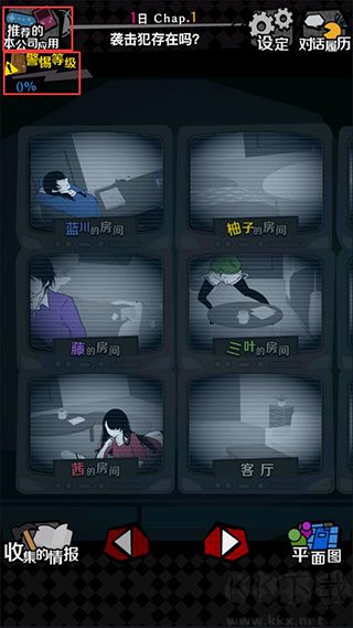 我们的合租房