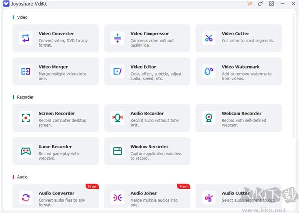 Joyoshare VidiKit(视频编辑工具)