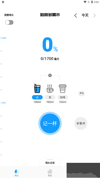 咕咚多喝水