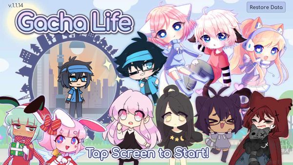 扭蛋人生(Gacha Life)