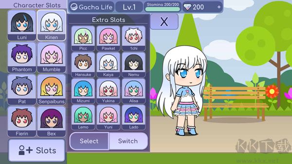 扭蛋人生(Gacha Life)