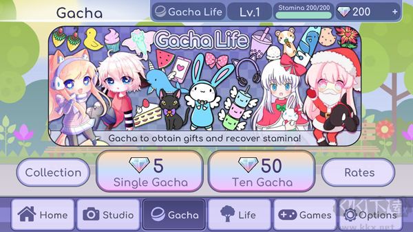 扭蛋人生(Gacha Life)