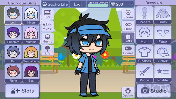 扭蛋人生(Gacha Life)