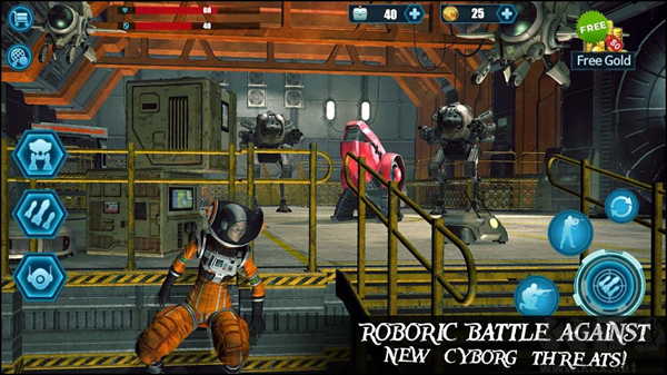 机器人狙击手(Robot Sniper)