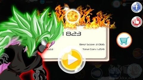 七龙珠赛亚人幽灵战士(Saiyan Warrior)