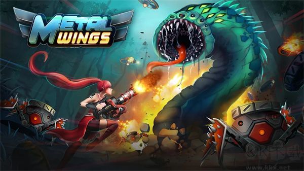 金属之翼超级战士(Metal Wing: Super Soldiers)