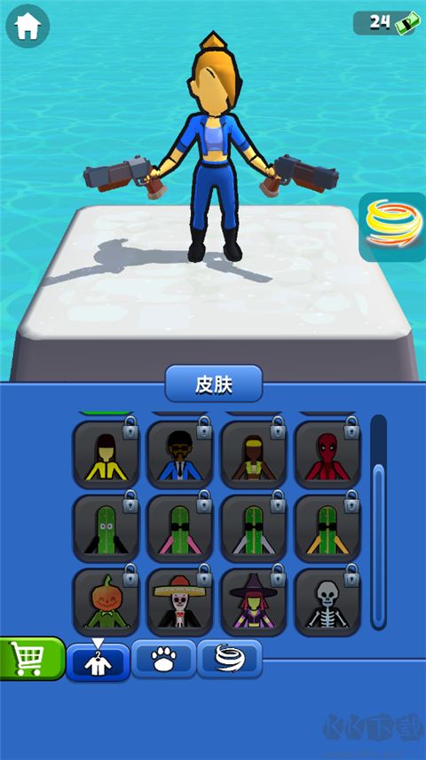 突突冲锋队(Bullet Rush)