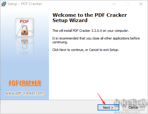 PDF Cracker(PDF解密软件)