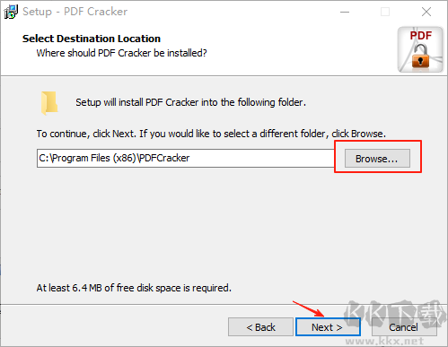 PDF Cracker(PDF解密软件)