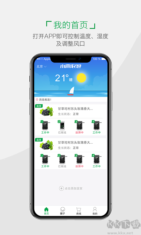 小雨农智
