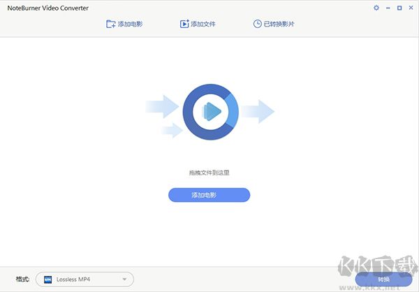 NoteBurner Video Converter(M4V格式转换器)