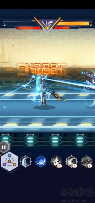 究极机甲战神2无限零件版