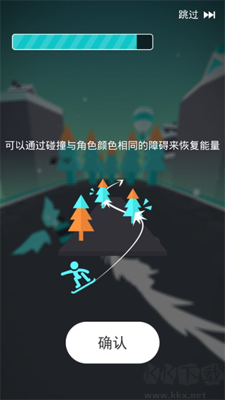 滑板色彩冲浪