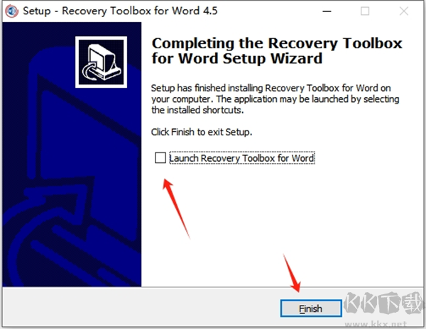 Recovery Toolbox for Word(Word修复工具)