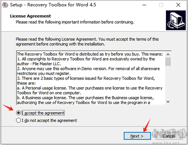 Recovery Toolbox for Word(Word修复工具)