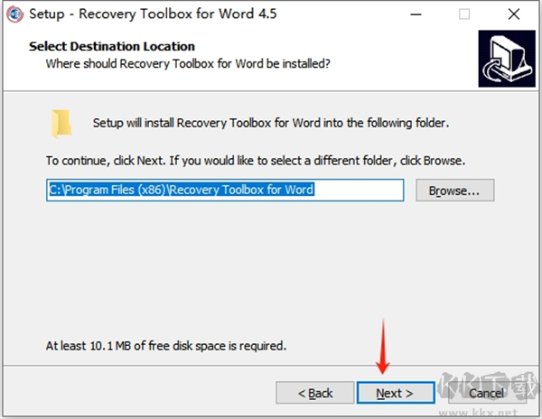 Recovery Toolbox for Word(Word修复工具)