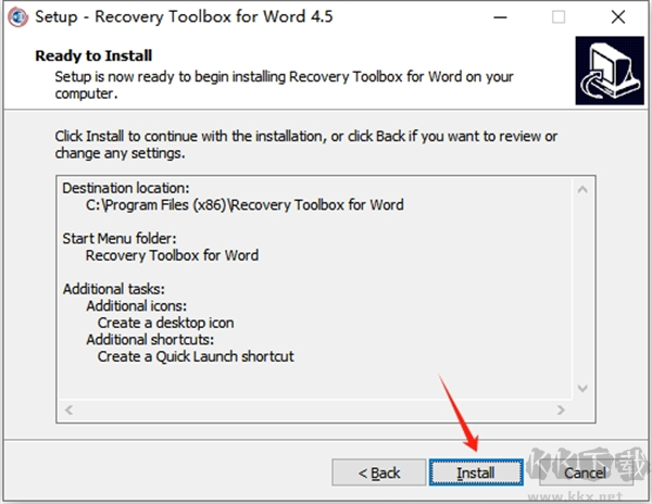 Recovery Toolbox for Word(Word修复工具)