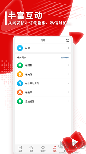 观察者app