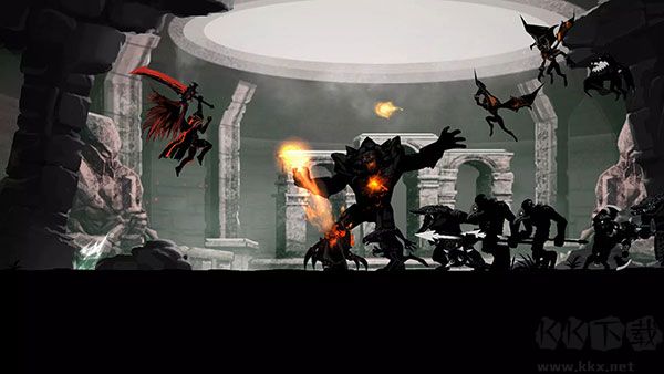 死亡之影黑暗骑士(Shadow of DeathDark Night)