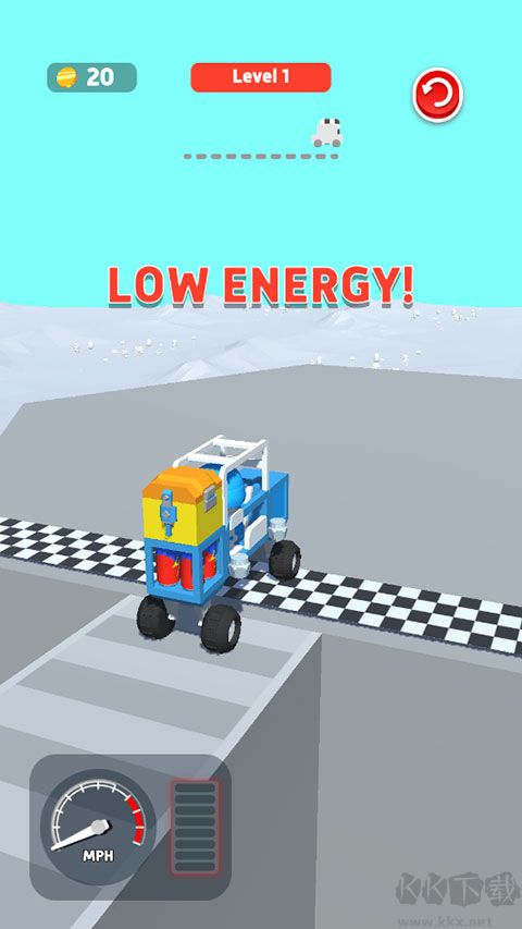 组装小货车
