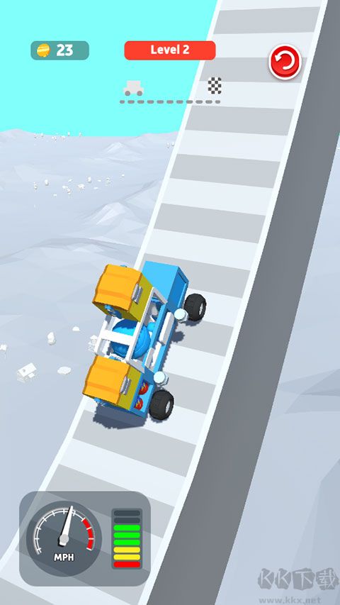 组装小货车