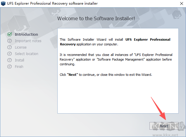 UFS Explorer Professional Recovery(数据恢复工具)