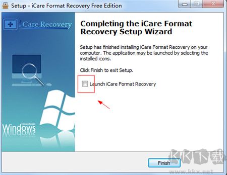 iCare Format Recovery(格式化数据恢复)