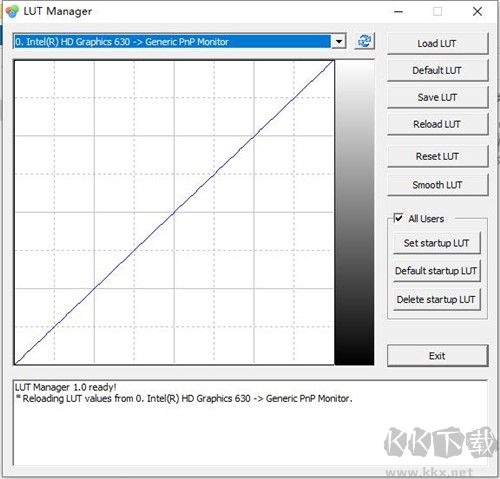 Lut Manager(屏幕色彩管理软件)