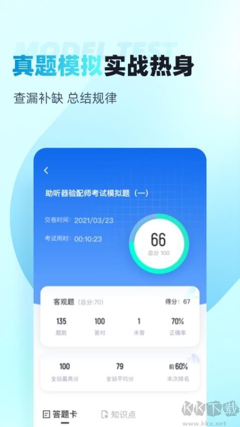 助听器验配师考试聚题库