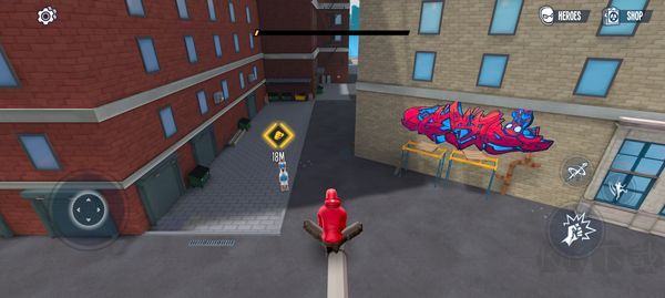 漫威蜘蛛侠迈尔斯3