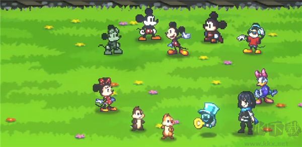 迪士尼像素冒险(Pixel RPG)