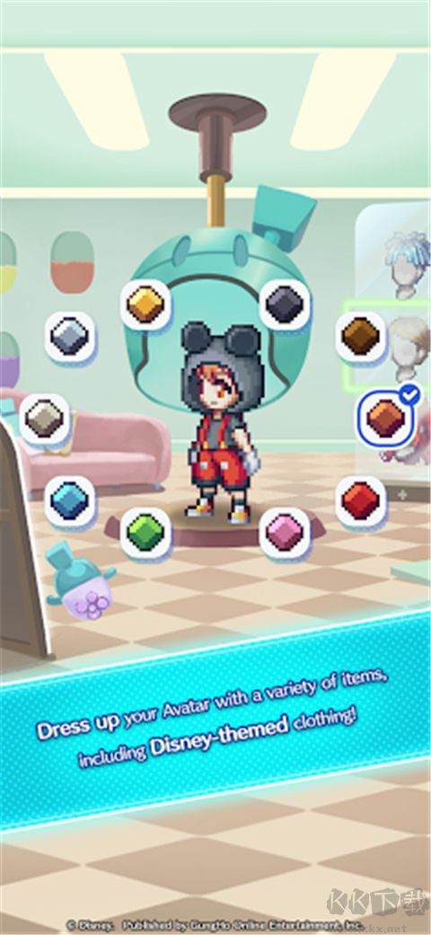 迪士尼像素冒险(Pixel RPG)