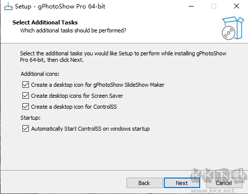 gPhotoShow Pro(屏幕保护制作工具)