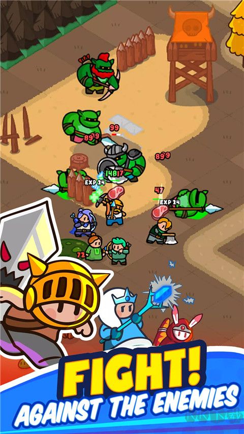 轰隆隆佣兵团(Rumble Heroes)