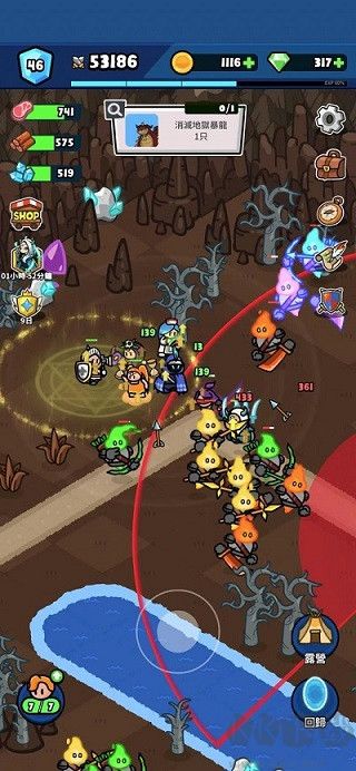 轰隆隆佣兵团(Rumble Heroes)