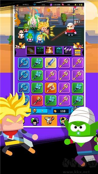 放置进化(Super Z Idle Merge Fighters)