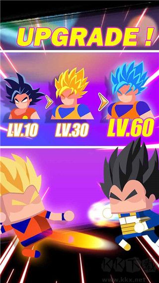 放置进化(Super Z Idle Merge Fighters)