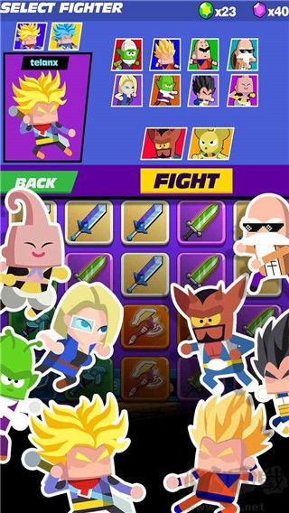 放置进化(Super Z Idle Merge Fighters)