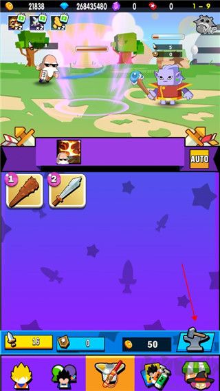 放置进化(Super Z Idle Merge Fighters)