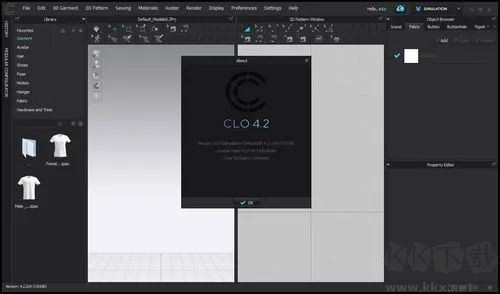CLO Enterprise(服装设计模拟软件)
