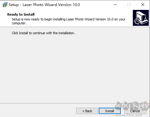 Laser Photo Wizard Pro(激光雕刻软件)