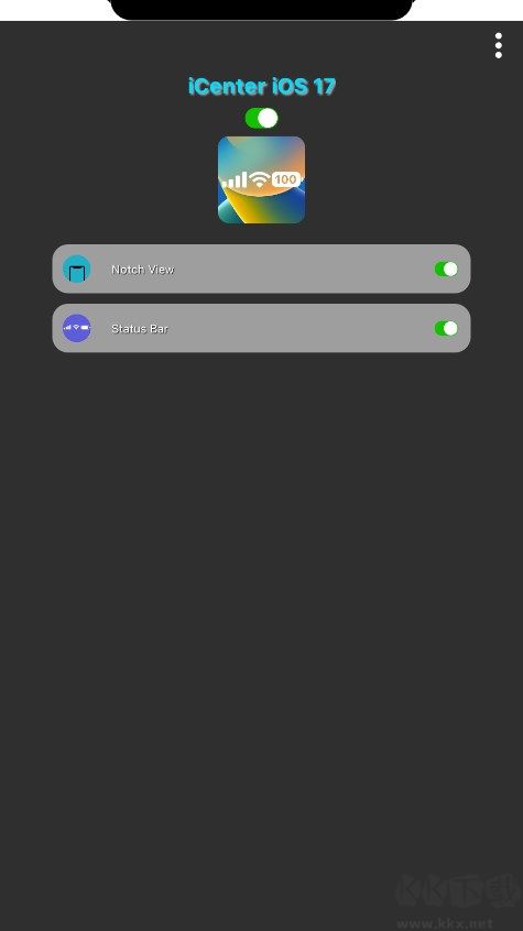 XStatus状态栏