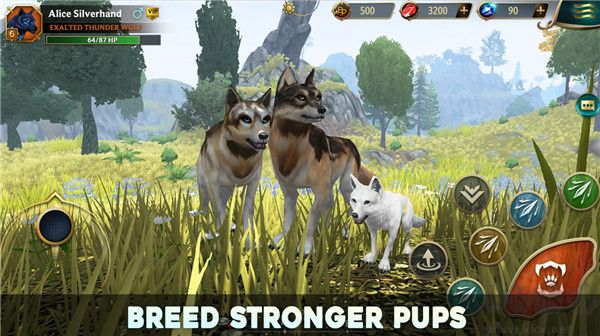 狼传说家园与爱心(Wolf Tales: Home & Heart)