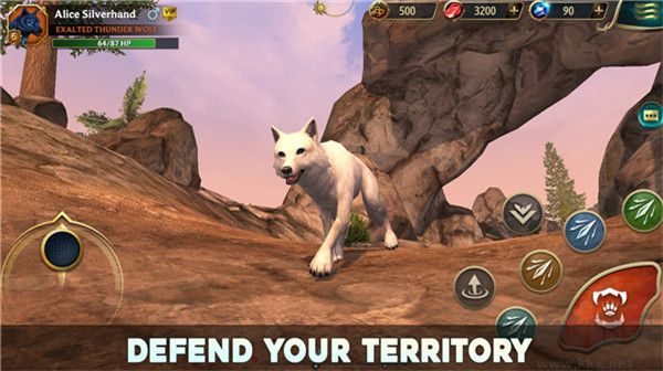 狼传说家园与爱心(Wolf Tales: Home & Heart)