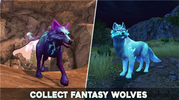 狼传说家园与爱心(Wolf Tales: Home & Heart)