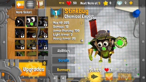 虫虫英雄2(Bug Heroes2)