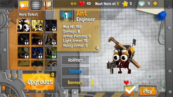虫虫英雄2(Bug Heroes2)