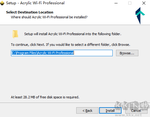 Acrylic WiFi Professional(网络检测分析工具)