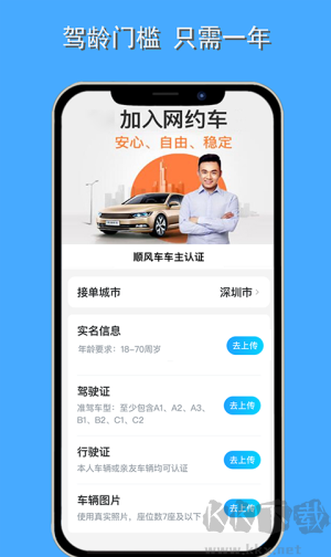 顺风车主