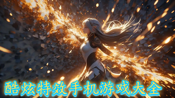 酷炫特效手机游戏大全